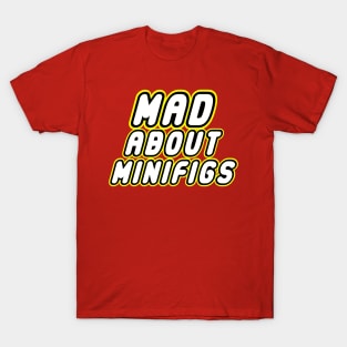 MAD ABOUT MINIFIGS, Customize My Minifig T-Shirt